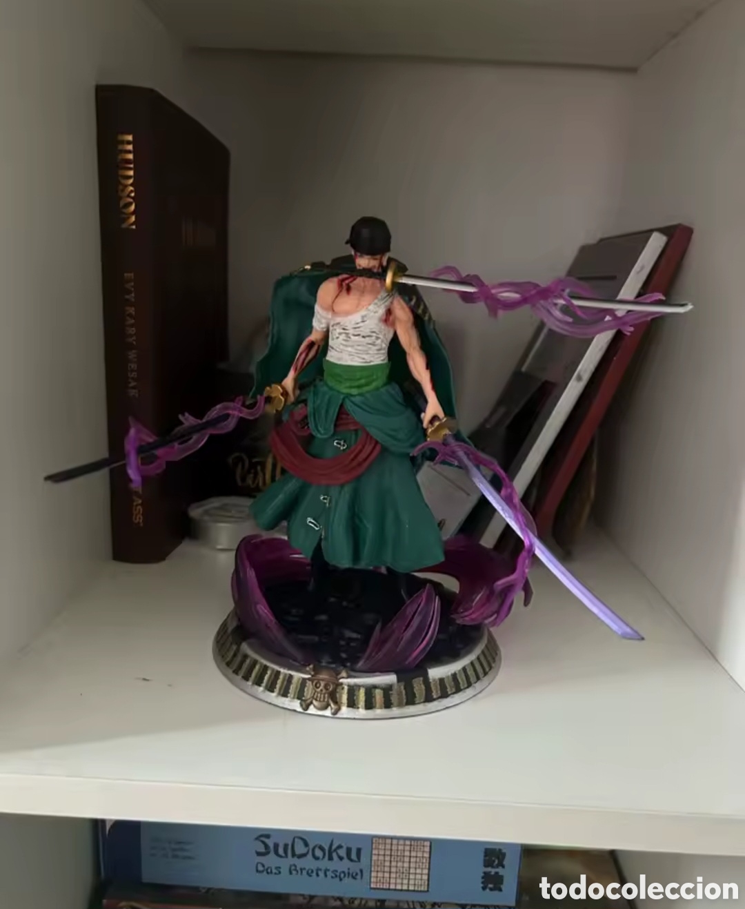 Figuras y mu&ntilde;ecos Manga: Figura coleccionable de anime de Roronoa Dream Zoro de One Piece
