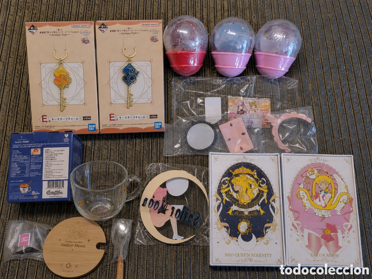 Figuras y mu&ntilde;ecos Manga: Lote articulos de coleccion de Sailor Moon (A)