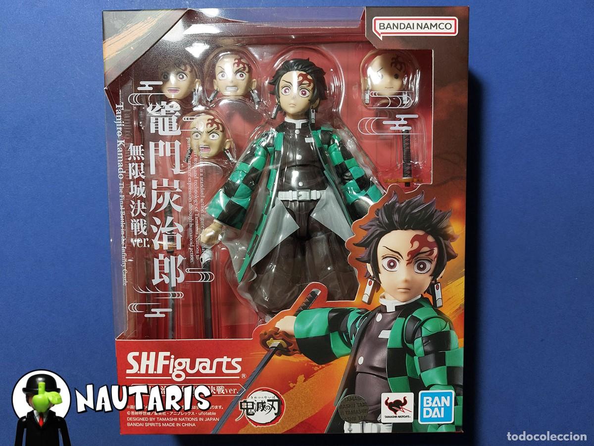 Figuras y mu&ntilde;ecos Manga: SHFiguarts Tanjiro Kamado Castillo Infinito
