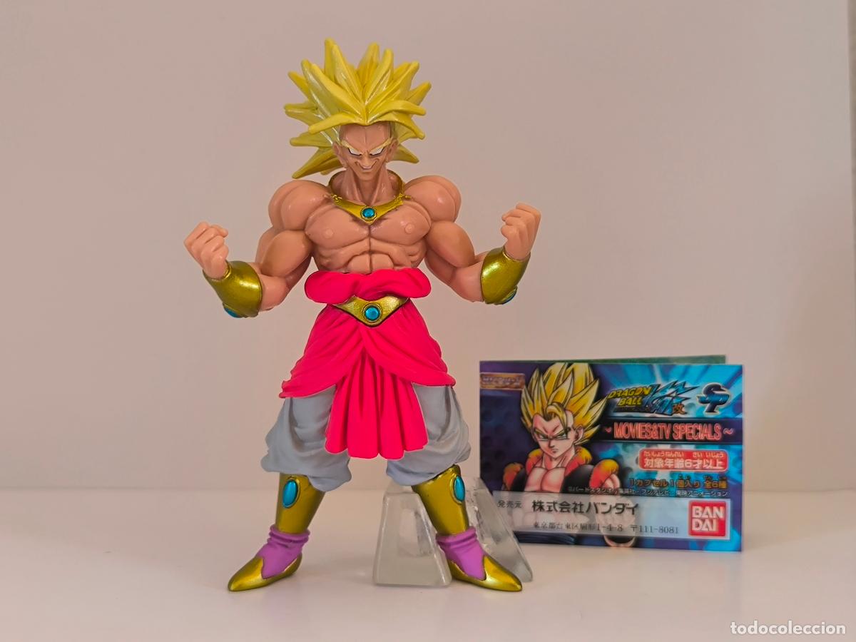Figuras y mu&ntilde;ecos Manga: GASHAPON HG DRAGON BALL Z SP - BROLY - BANDAI - JAPON - ORIGINAL (347Aw)