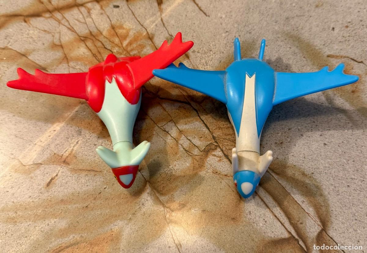 Figuras y mu&ntilde;ecos Manga: Figuras Pokemon Tercera Generaci&oacute;n Latios y Latias