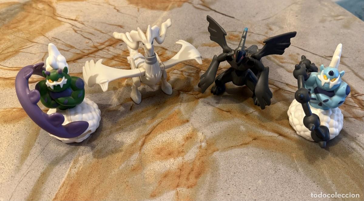 Figuras y mu&ntilde;ecos Manga: Figuras Pokemon Quinta Generaci&oacute;n Reshiram Zekrom Tornadus Thundurus