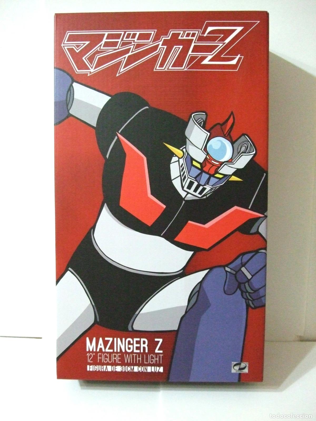 Figuras y mu&ntilde;ecos Manga: FIGURA MAZINGER Z 30 CM. CON LUZ - SD TOYS A&Ntilde;O 2020 - NUEVO EN CAJA - LUCES ROBOT JUGUETE ANIME