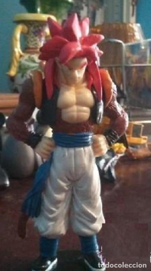 Figuras y mu&ntilde;ecos Manga: FIGURA DRAGON BALL GT - SUPER GOGETA - 12 CM 1996