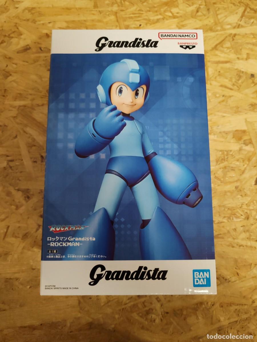 Figuras y mu&ntilde;ecos Manga: Grandista: Rockman / Megaman Jap&oacute;n