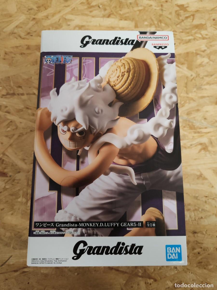 Figuras y mu&ntilde;ecos Manga: Grandista: Luffy Gear5 Jap&oacute;n