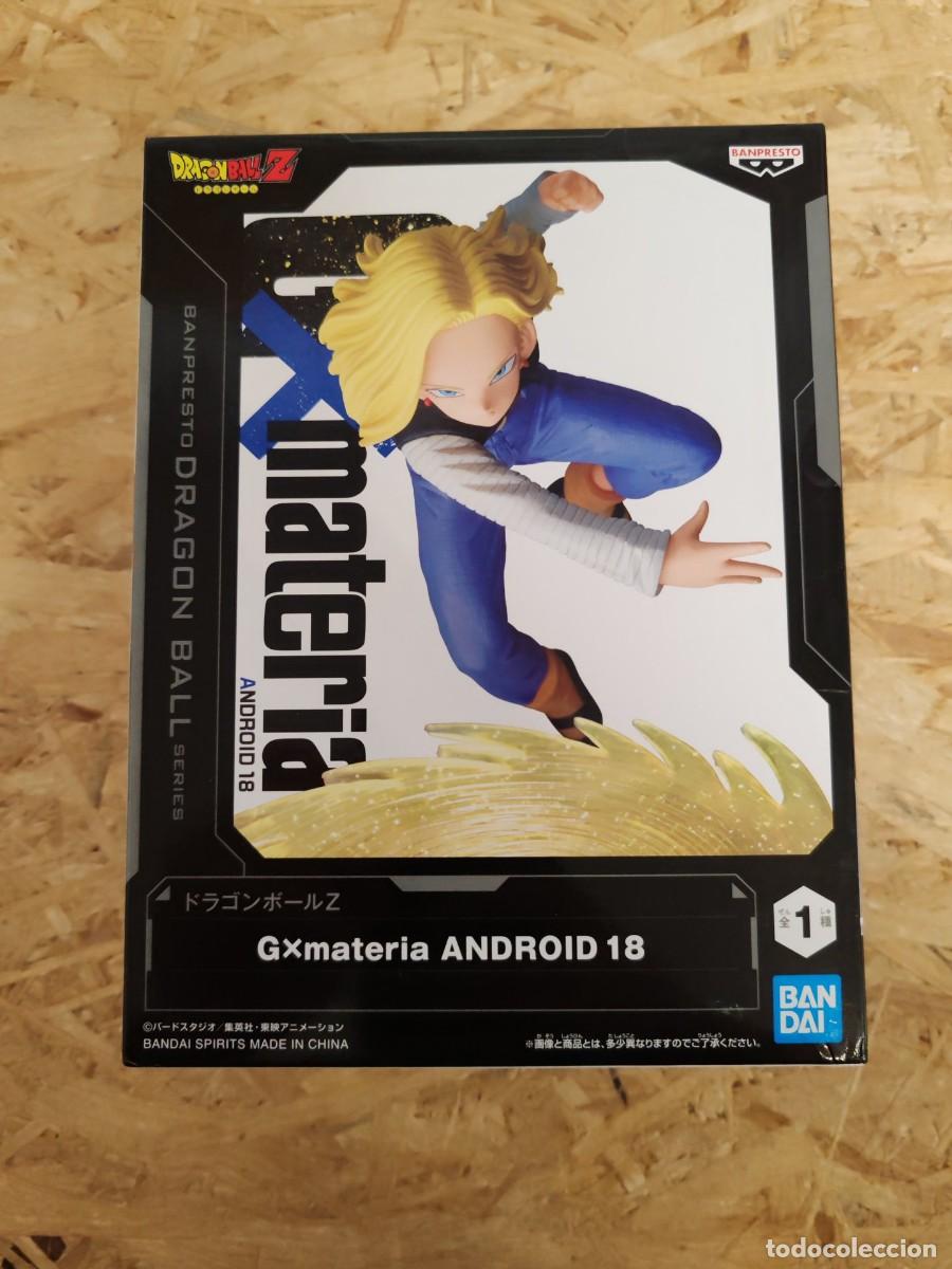 Figuras y mu&ntilde;ecos Manga: Gxmateria ANDROID 18 Jap&oacute;n