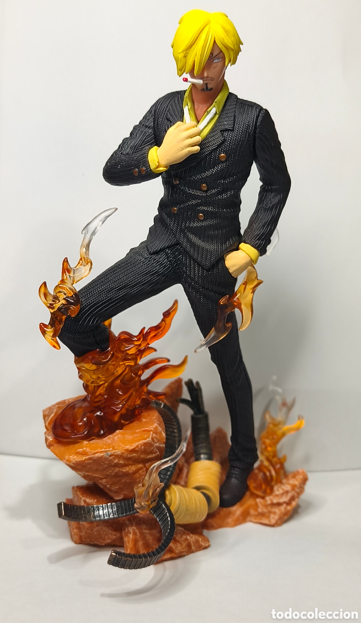Figuras y mu&ntilde;ecos Manga: Lote de 4 Figuras One pierce