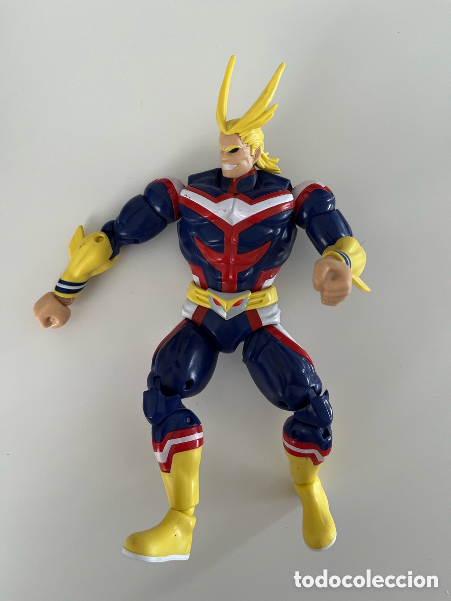 Figurines et Jouets Manga: All Might My Hero Academia Anime Heroes Bandai 36913 figura 17 cm