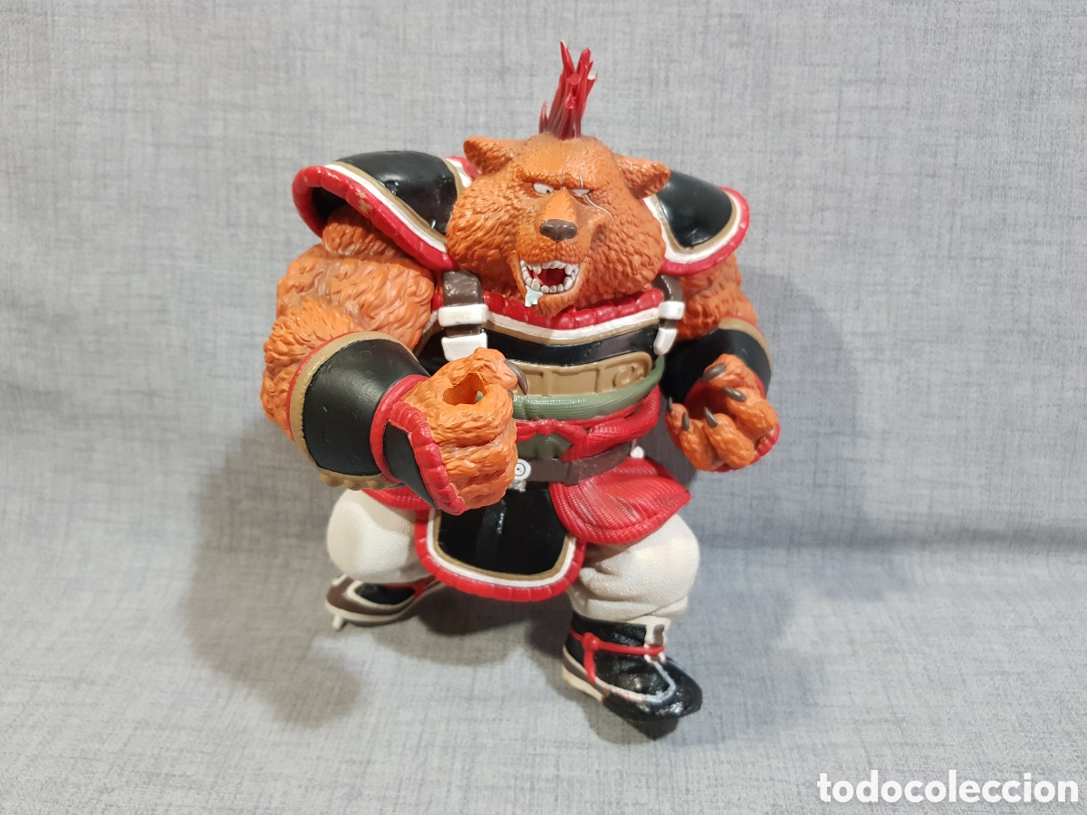 Manga-Figuren: FIGURA DE RESINA OSO LADR&Oacute;N (BANDIT BEAR) DRAGON BALL