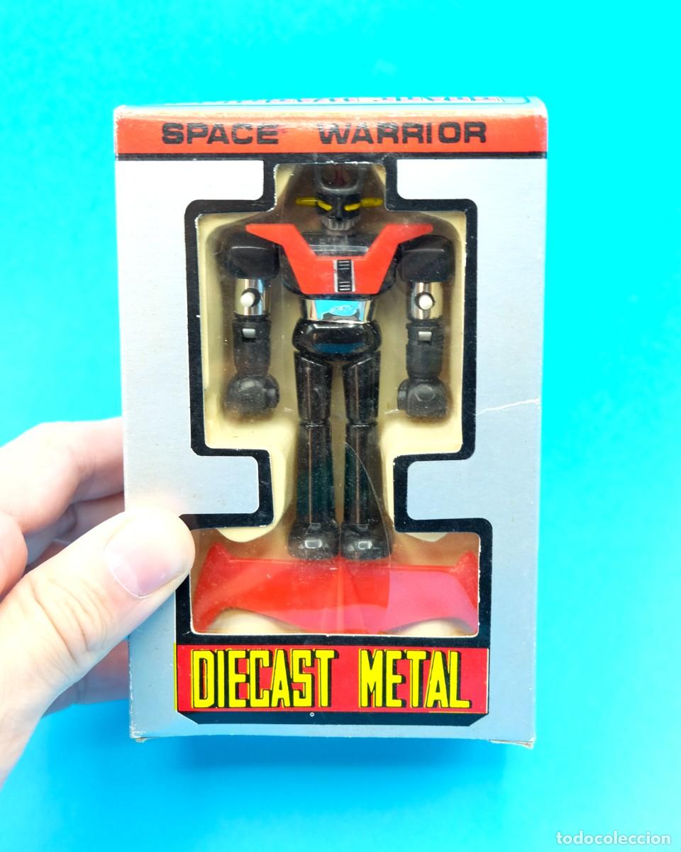 Figuras y mu&ntilde;ecos Manga: Mazinger Z Trans-Jets Space Warrior Bootleg