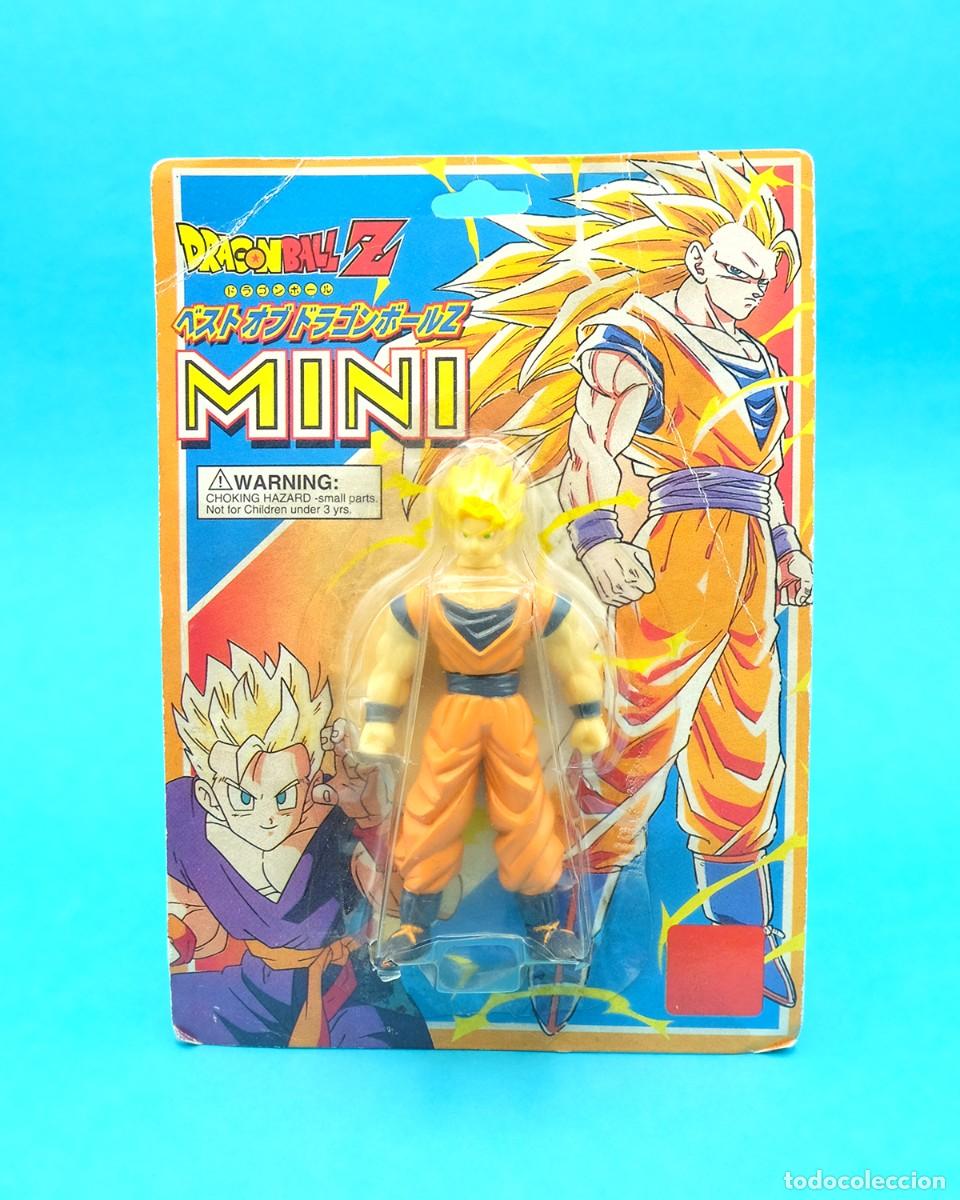 Figuras y mu&ntilde;ecos Manga: Son Goku SSJ Dragon Ball Z Mini Bootleg