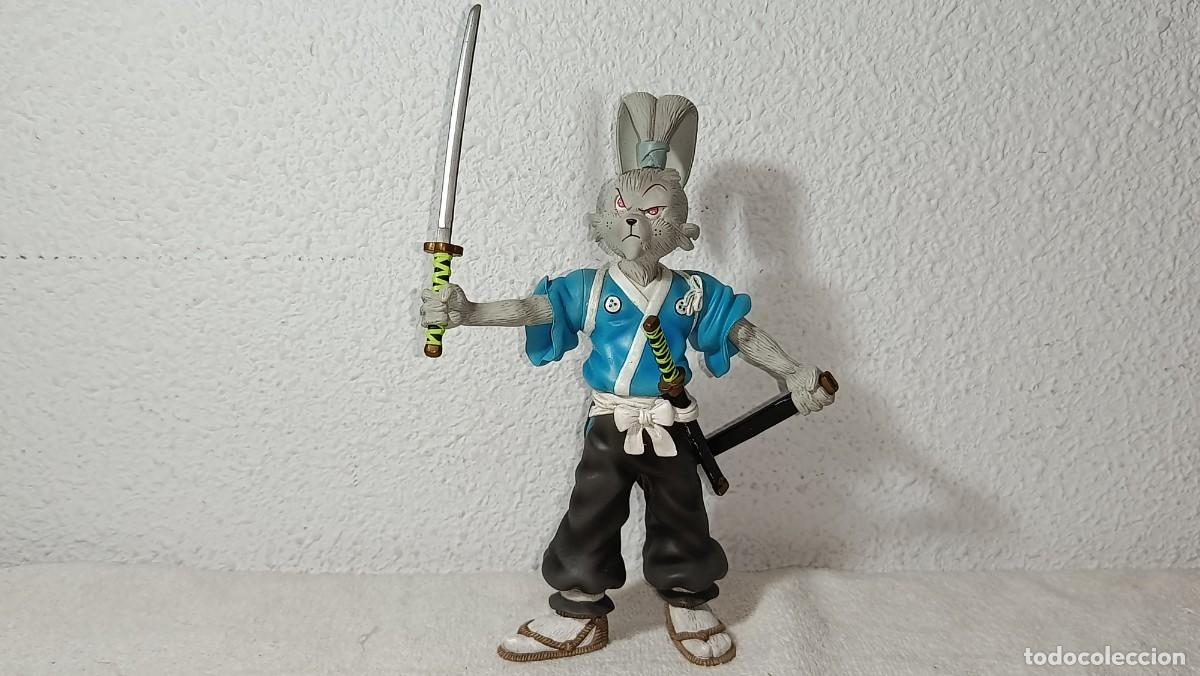 Figuras y mu&ntilde;ecos Manga: ANTIGUA FIGURA DEL MAESTRO USAGI YOJIMBO LAS TORTUGAS NINJA STAN SAKAI DARK HORSE COMICS A&Ntilde;O 2003