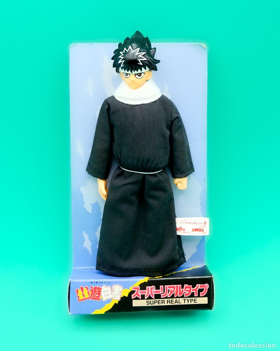 Figuras y mu&ntilde;ecos Manga: Figura Hiei de Yu Yu Hakusho