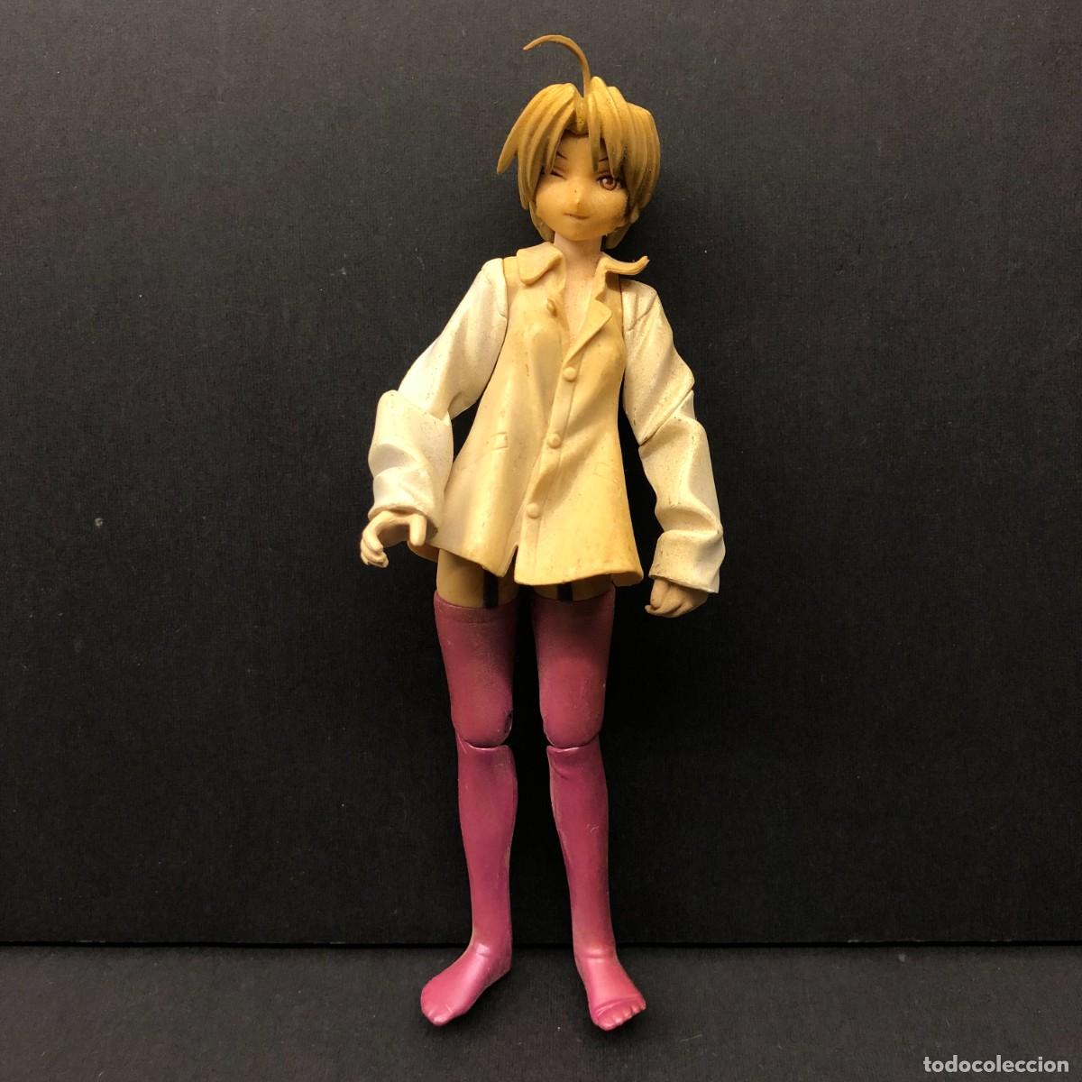 Figuras y mu&ntilde;ecos Manga: FIGURA DE ACCION - MITSUNE KONNO - LOVE HINA - EPOCH - SKYLUV PROJECT - MANGA - 15 X 5 CM / 210