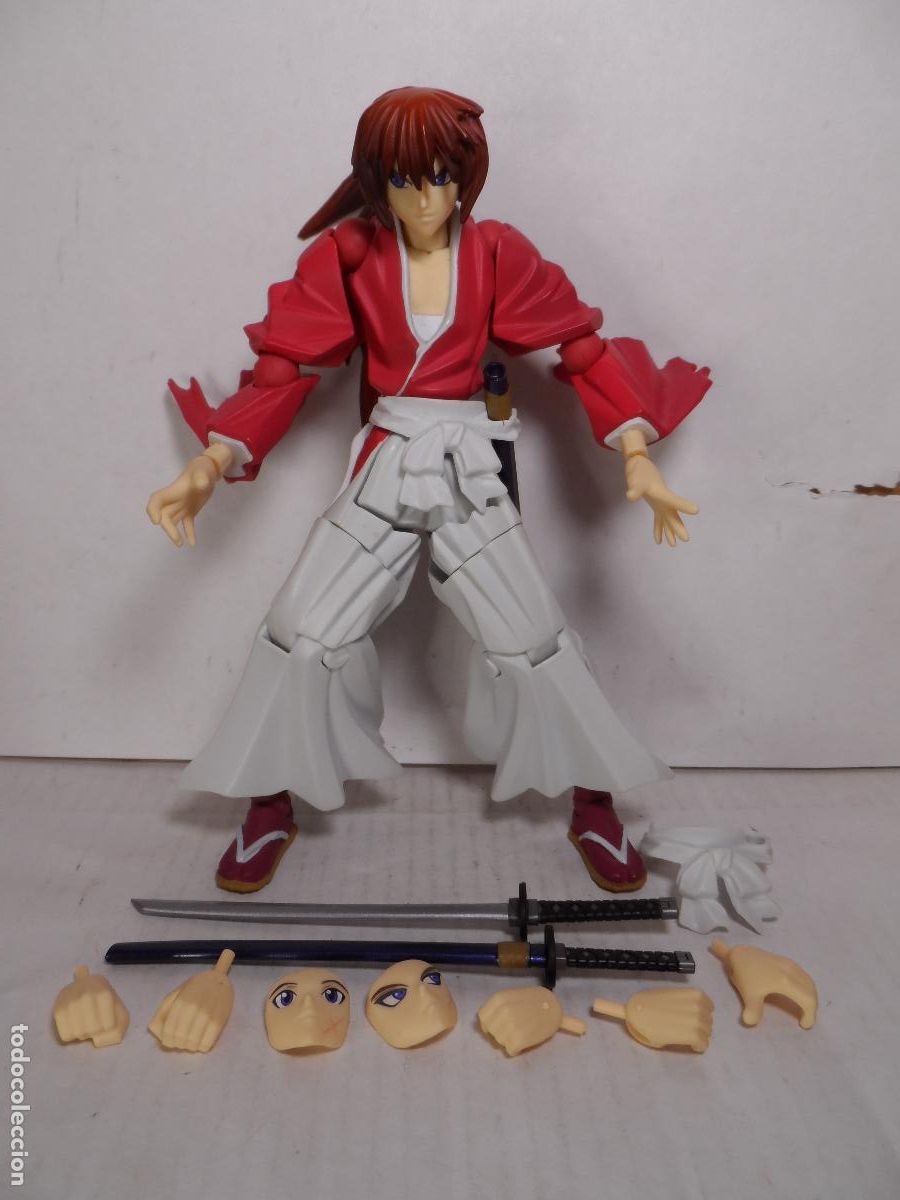Figuras y mu&ntilde;ecos Manga: FIGURA REVOLTECH YAMAGUCHI KENSHIN HIMURA (RUROUNI KENSHIN) KAIYODO