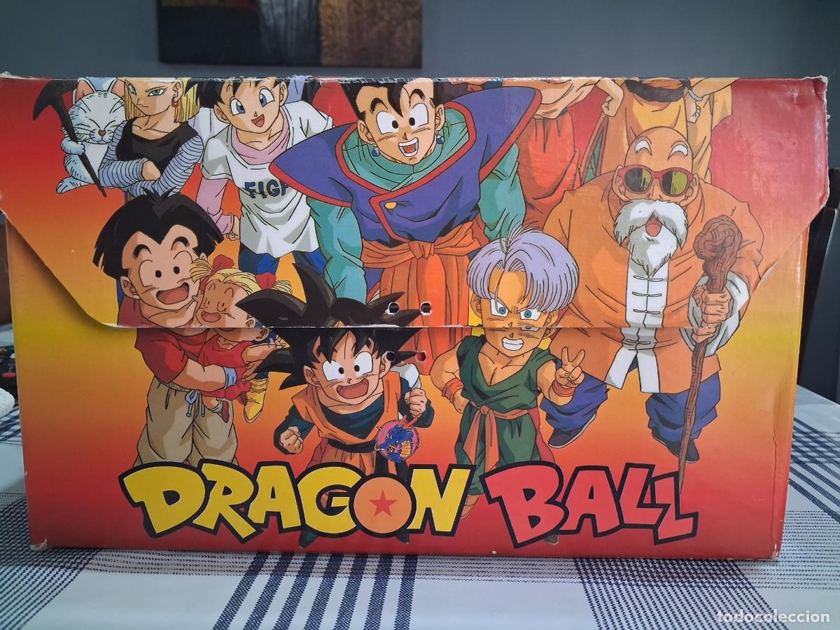 Figuras y mu&ntilde;ecos Manga: Colecci&oacute;n Dragon Ball VHS + Cofre Original