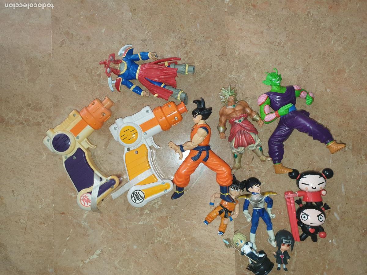 Figuras y mu&ntilde;ecos Manga: LOTE FIGURAS PERSONAJES MANGA ANIMEDRAG&Oacute;N BALL ETC