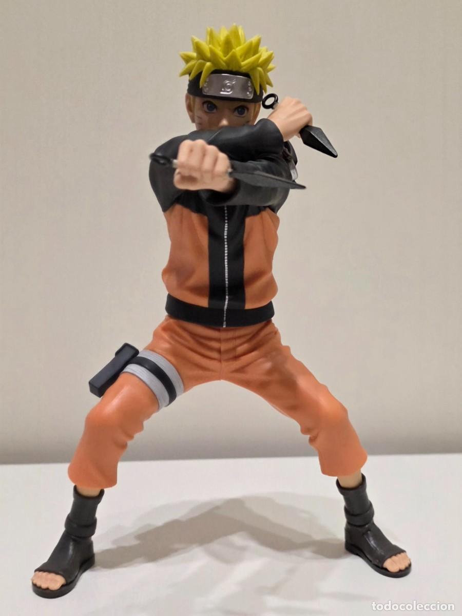 Figuras y mu&ntilde;ecos Manga: Figura Naruto Uzumaki Shippuden Banpresto &ndash; Importaci&oacute;n Jap&oacute;n &ndash; Sin caja &ndash; Impecable