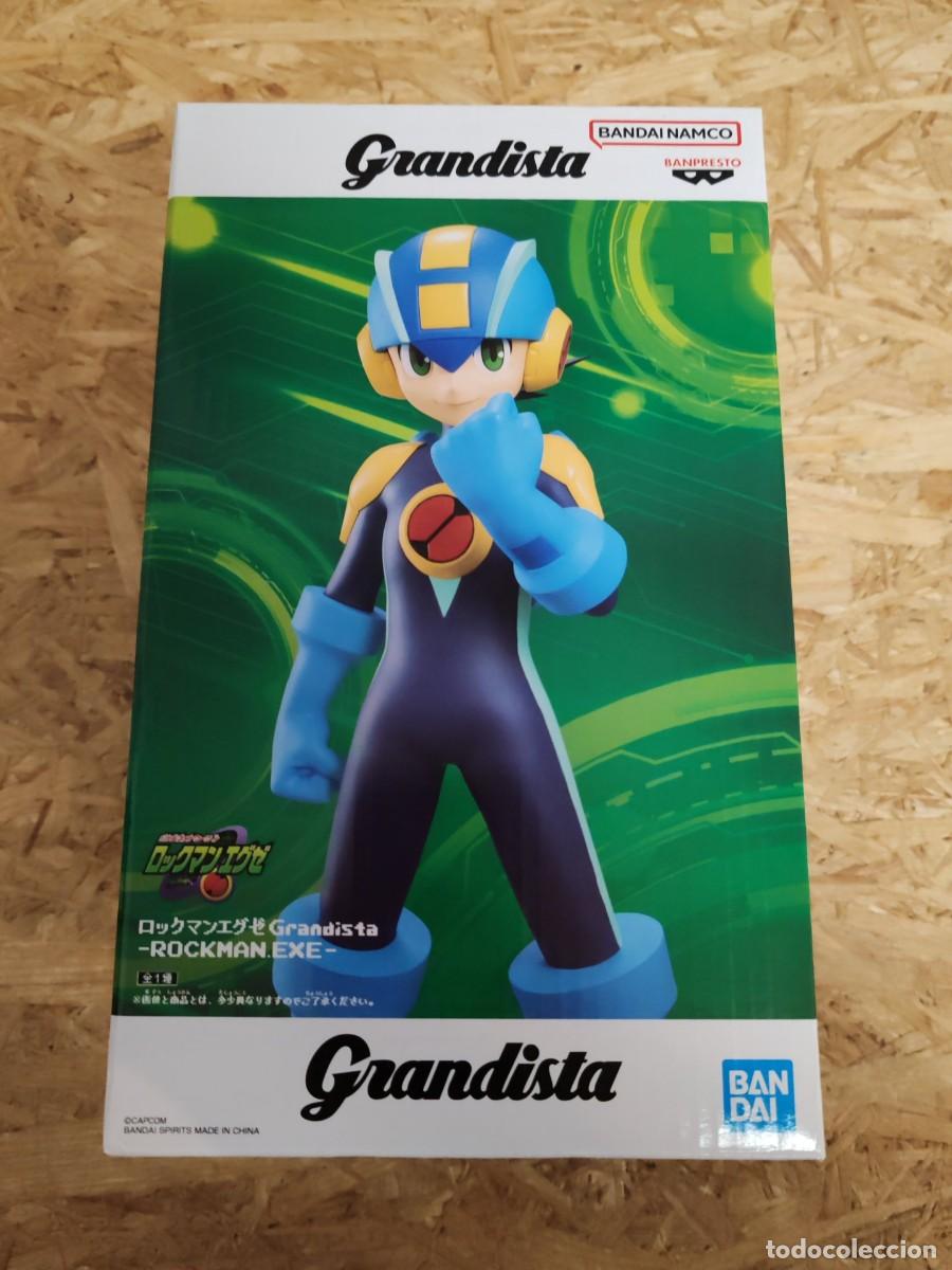 Figuras y mu&ntilde;ecos Manga: Grandista: Rockman.EXE Jap&oacute;n