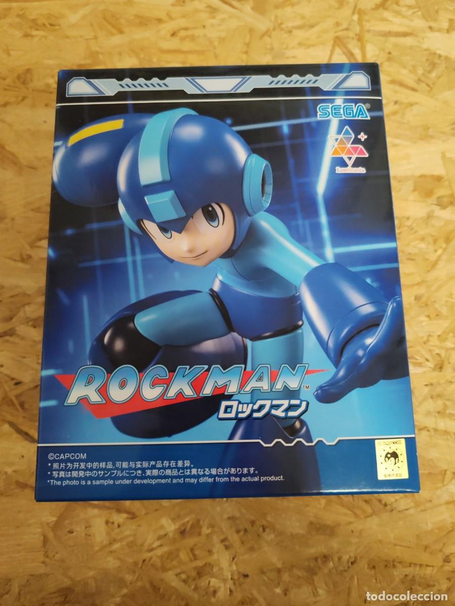 Figuras y mu&ntilde;ecos Manga: Luminasta: Rockman Jap&oacute;n