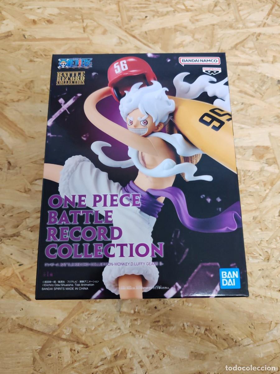 Figuras y mu&ntilde;ecos Manga: One Piece Battle Record Collection: Luffy Gear5 Jap&oacute;n
