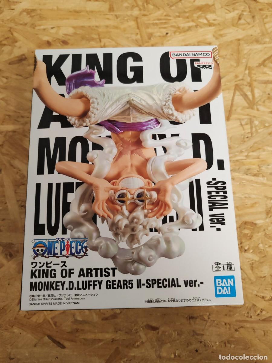 Figuras y mu&ntilde;ecos Manga: King of Artist: Luffy Gear5 Jap&oacute;n