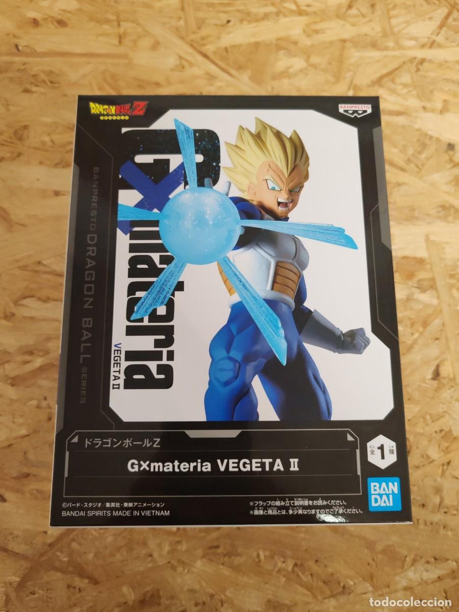 Figuras y mu&ntilde;ecos Manga: Gxmateria VEGETA II Jap&oacute;n
