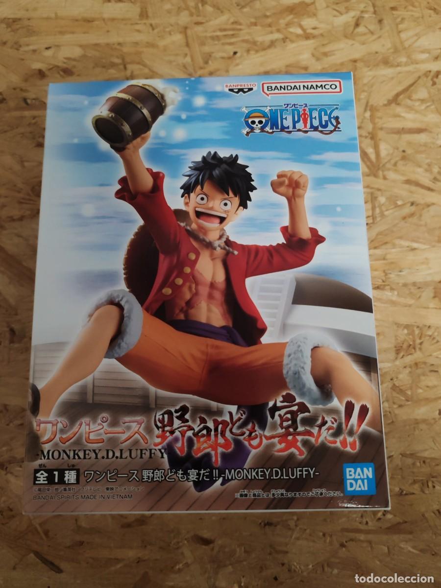 Figuras y mu&ntilde;ecos Manga: One Piece It's a Banquet!!: Luffy (jarra) Jap&oacute;n