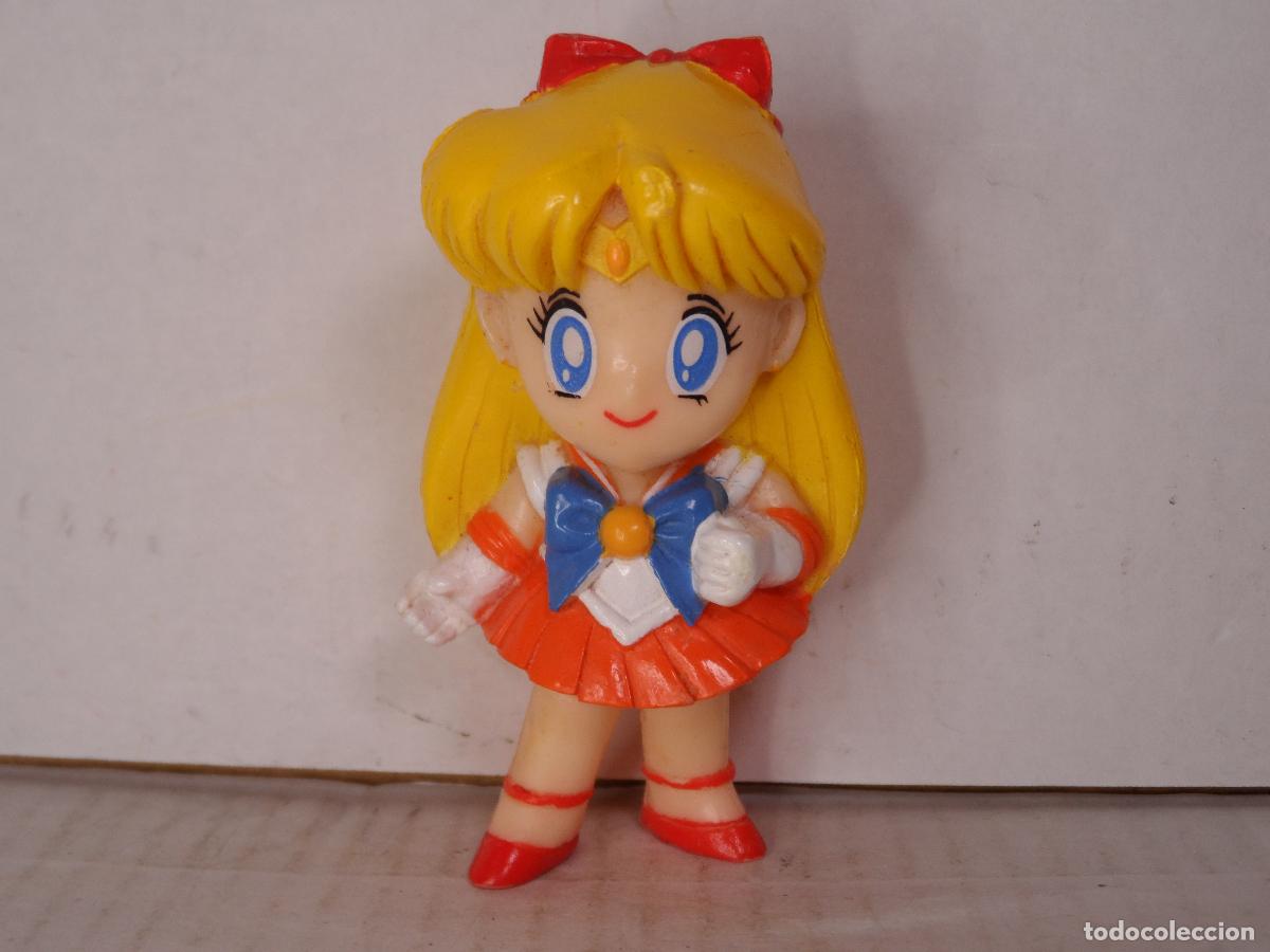 Figuras y mu&ntilde;ecos Manga: FIGURA PVC SAILOR VENUS (SAILOR MOON) ORIGINAL 1991 BANDAI