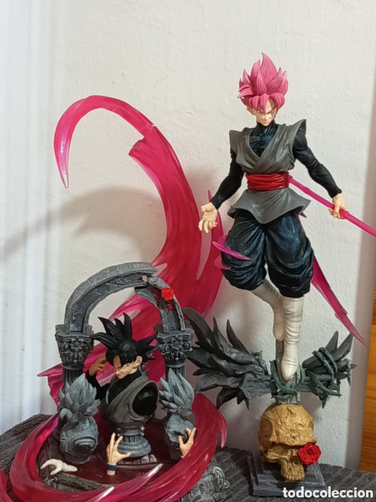 Figuras y mu&ntilde;ecos Manga: Figura de drag&oacute;n ball