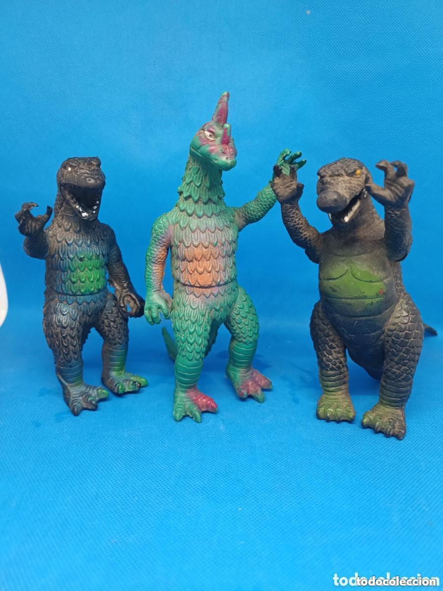 Figuras y mu&ntilde;ecos Manga: Figuras Dinosaurios Bootleg Goma Maciza JHL Made in Spain