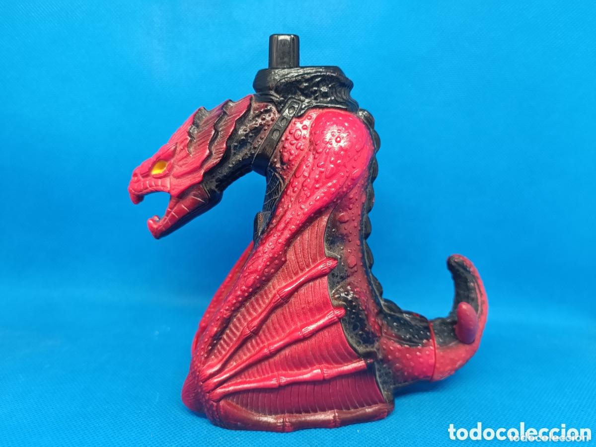Figurines et Jouets Manga: Base de lanzamiento Drag&oacute;n Flyz roja Galoob