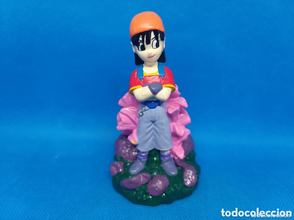 Figurines et Jouets Manga: Figura pl&aacute;stico hinchado Videl Drag&oacute;n Ball Bip Holland 1996 Bola de Drag&oacute;n