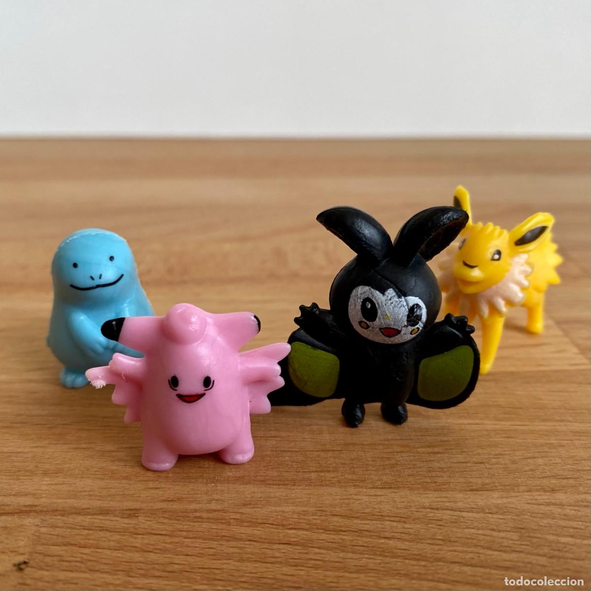 Figure e Bambolotti Manga: Lote Figuras Pokemon mini Emolga, Clefable, Quagsire y Jolteon. PK China