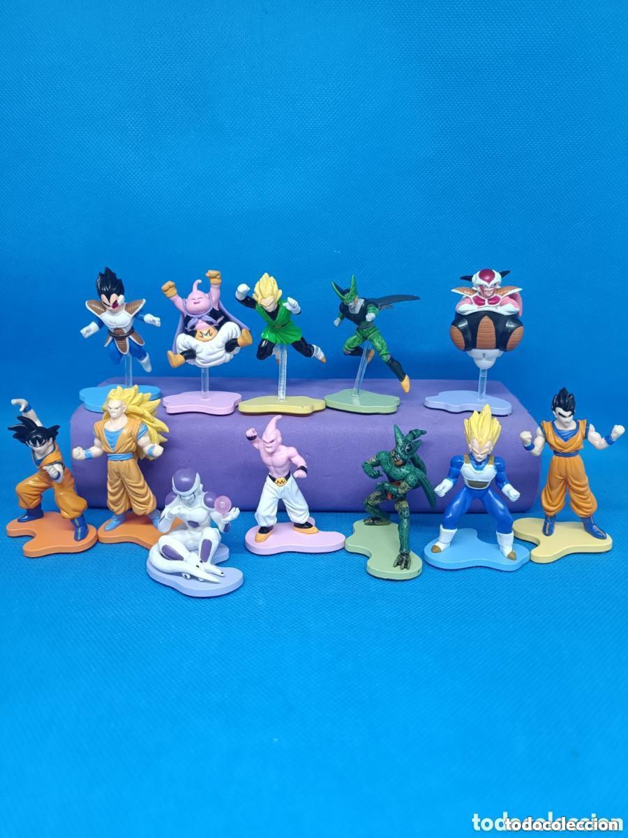 Figuras y mu&ntilde;ecos Manga: Figuras gachapones Drag&oacute;n Ball Z entre 5 y 7 cm