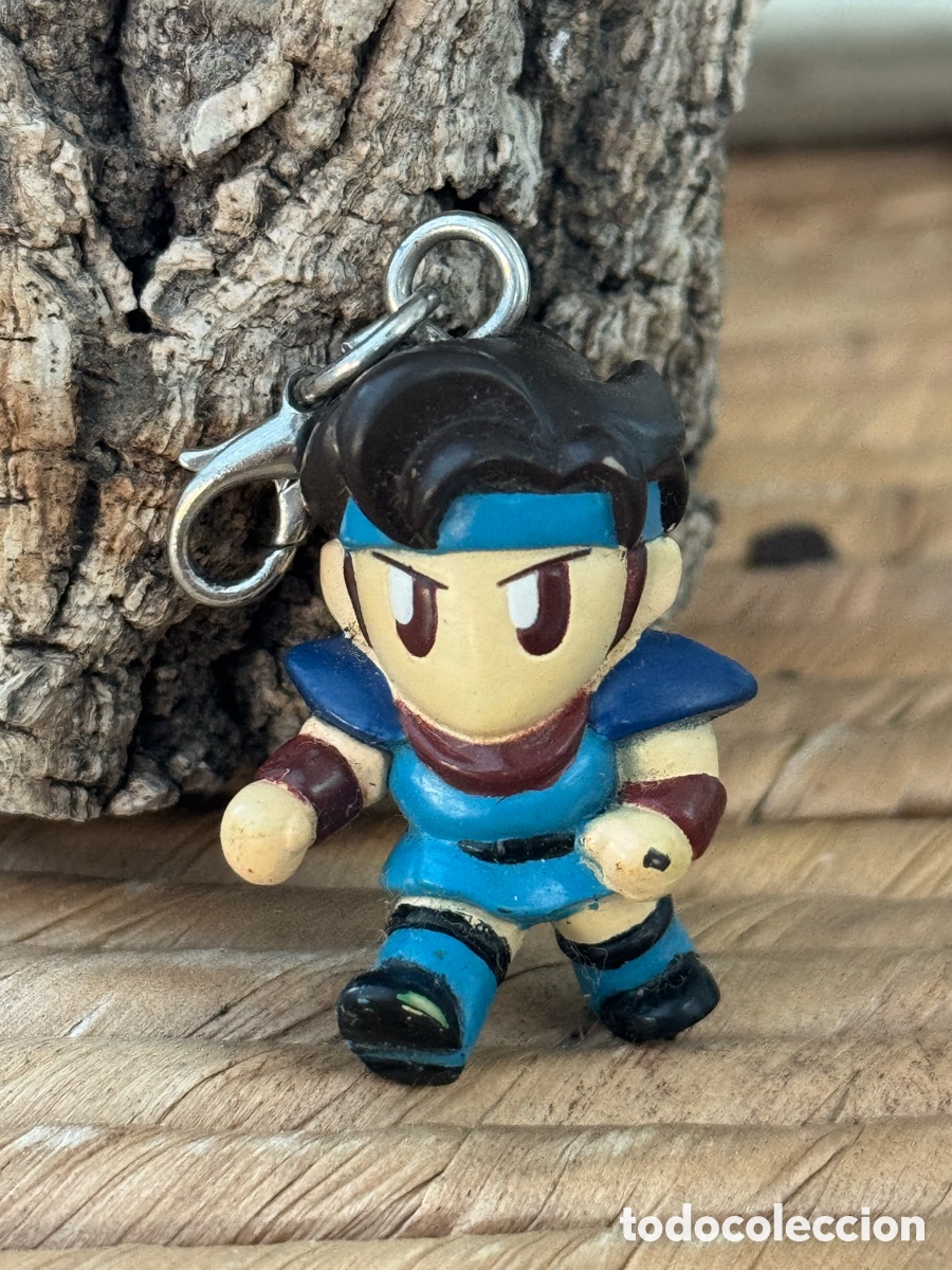 Figuras y mu&ntilde;ecos Manga: Final Fantasy III Monk Monje Llavero Banpresto