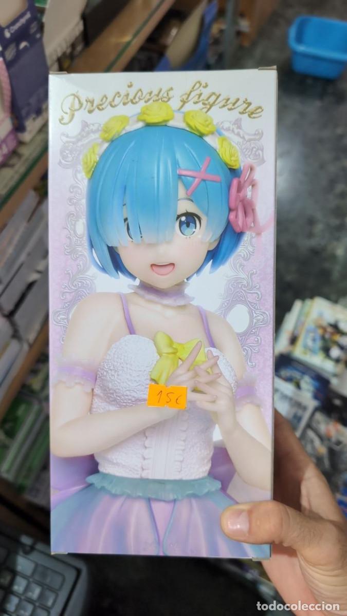 Figuras y mu&ntilde;ecos Manga: Re: Zero Precious REM Angel 23cm Taito
