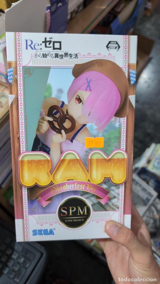 Figuras y mu&ntilde;ecos Manga: Re: Zero Precious RAM Oktoberfest 22cm SEGA