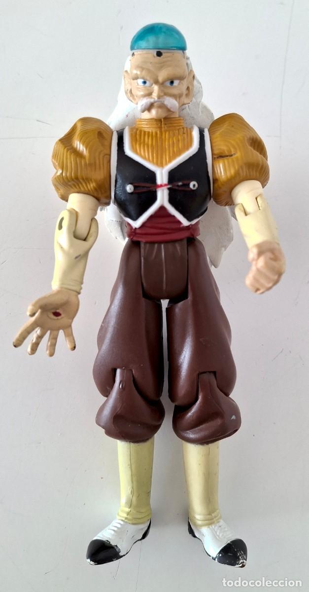 Figure and Dolls Manga: Figura articulado Androide 20 Dr. Gero Dragon Ball Z Irwin Toys 2001 sin gorra