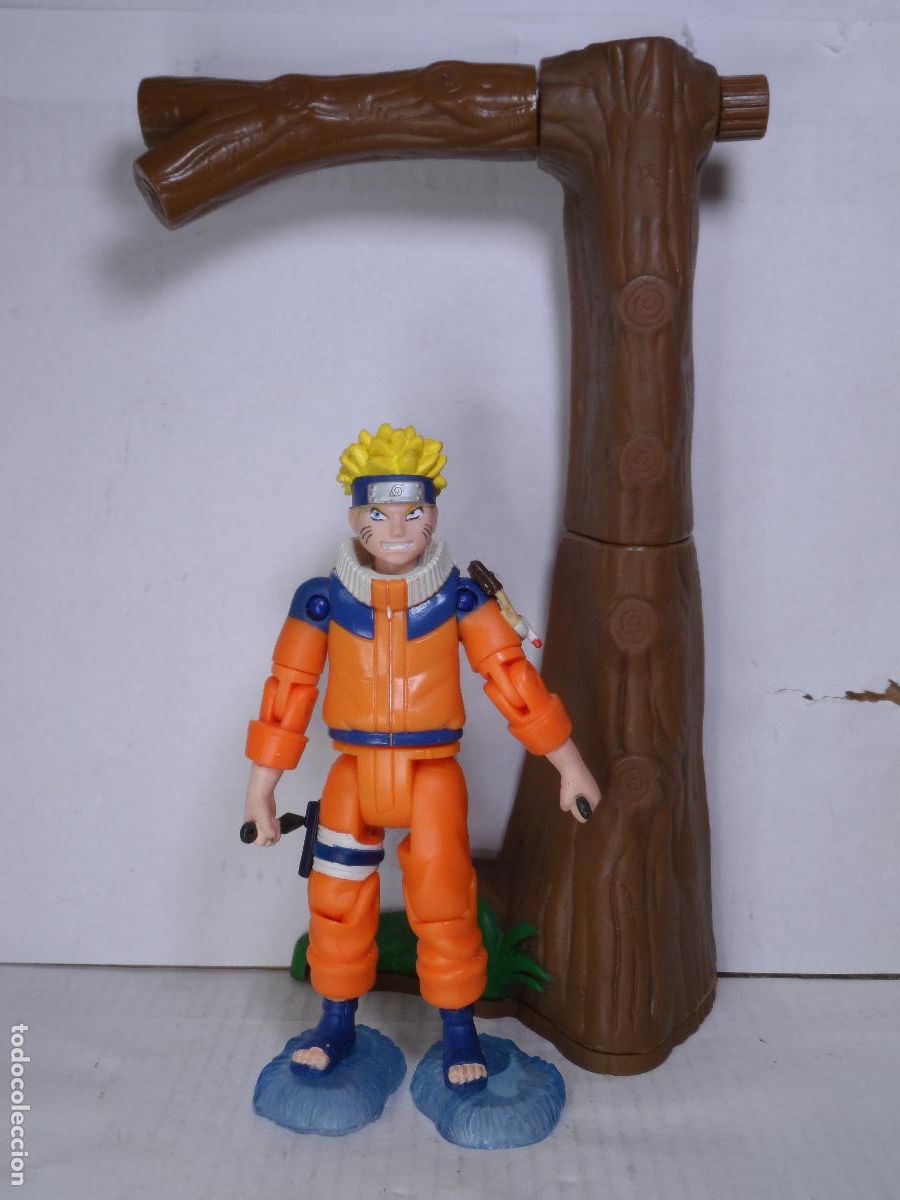 Figuras y mu&ntilde;ecos Manga: FIGURA NARUTO TREE CLIMBING NARUTO 2002 MATTEL