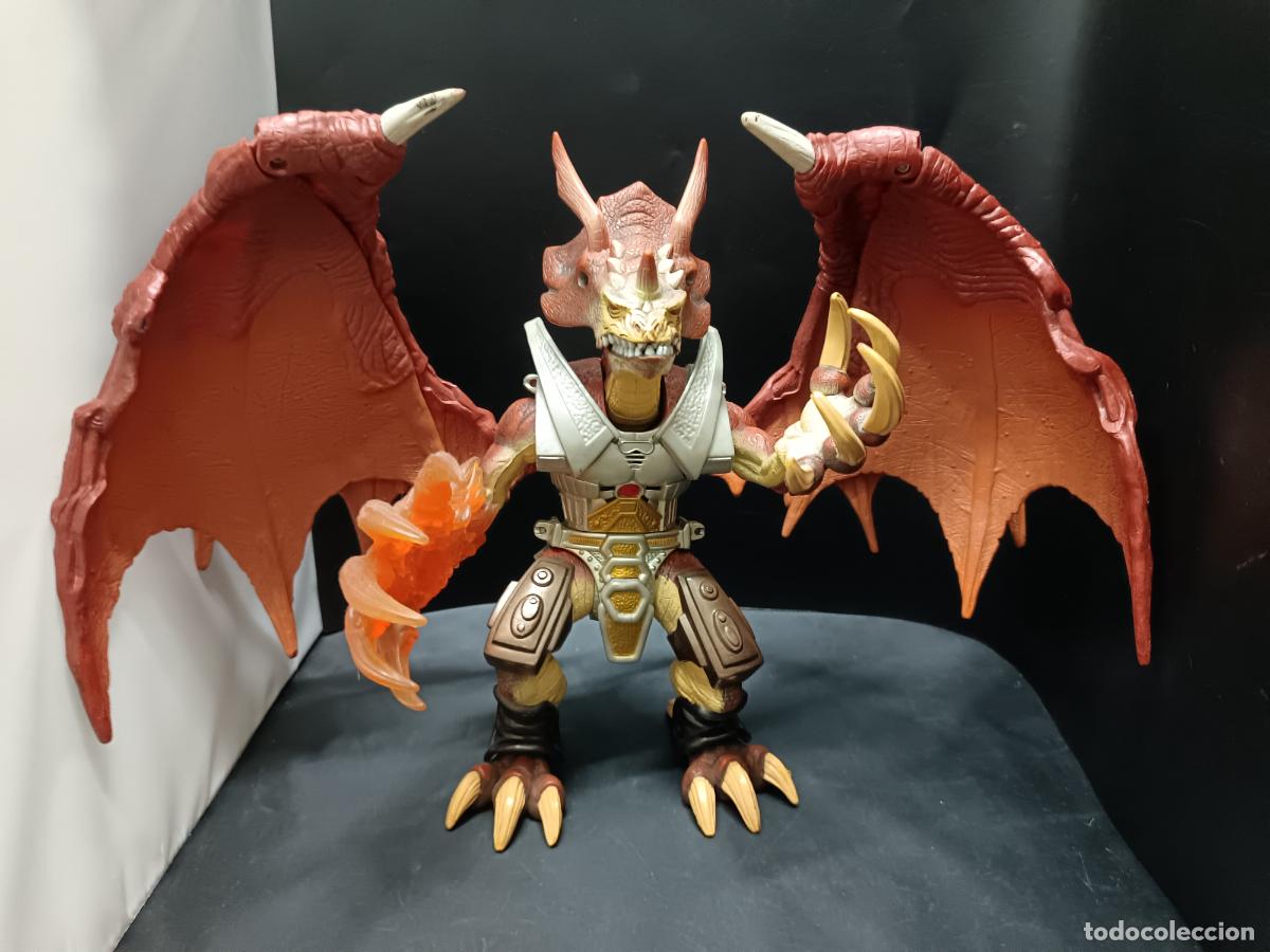 Manga-Figuren: Bolshack Dragon de Duel Masters, Hasbro 2003, Figura Gigante 50x30 cent&iacute;metros.