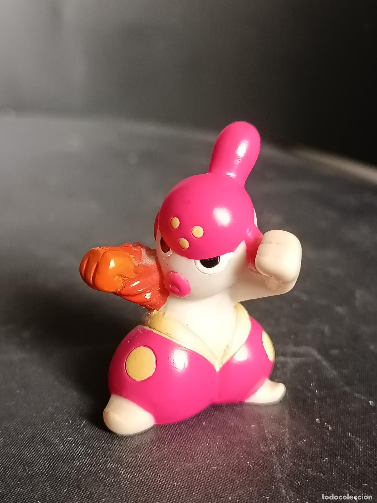 Figure e Bambolotti Manga: Medicham de POKEMON. Figura pvc BANDAI 2005.