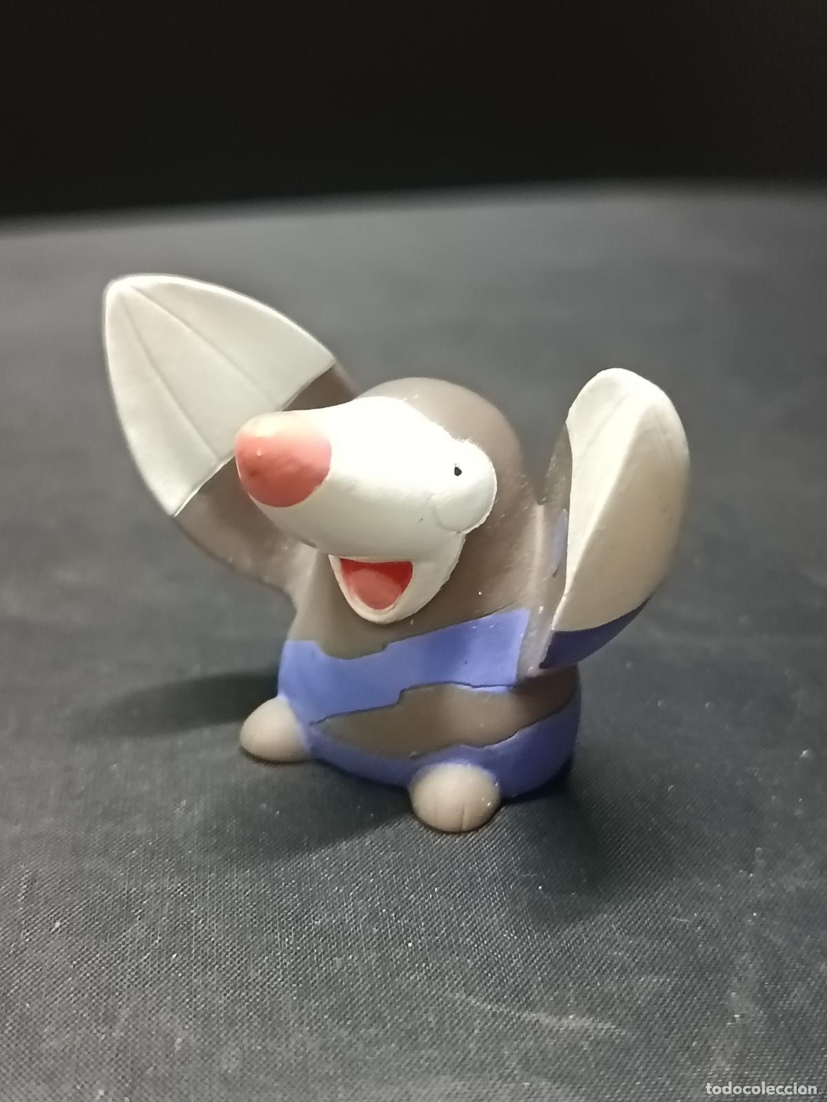 Figure e Bambolotti Manga: Drilbur de POKEMON. Figura pvc BANDAI 2010.