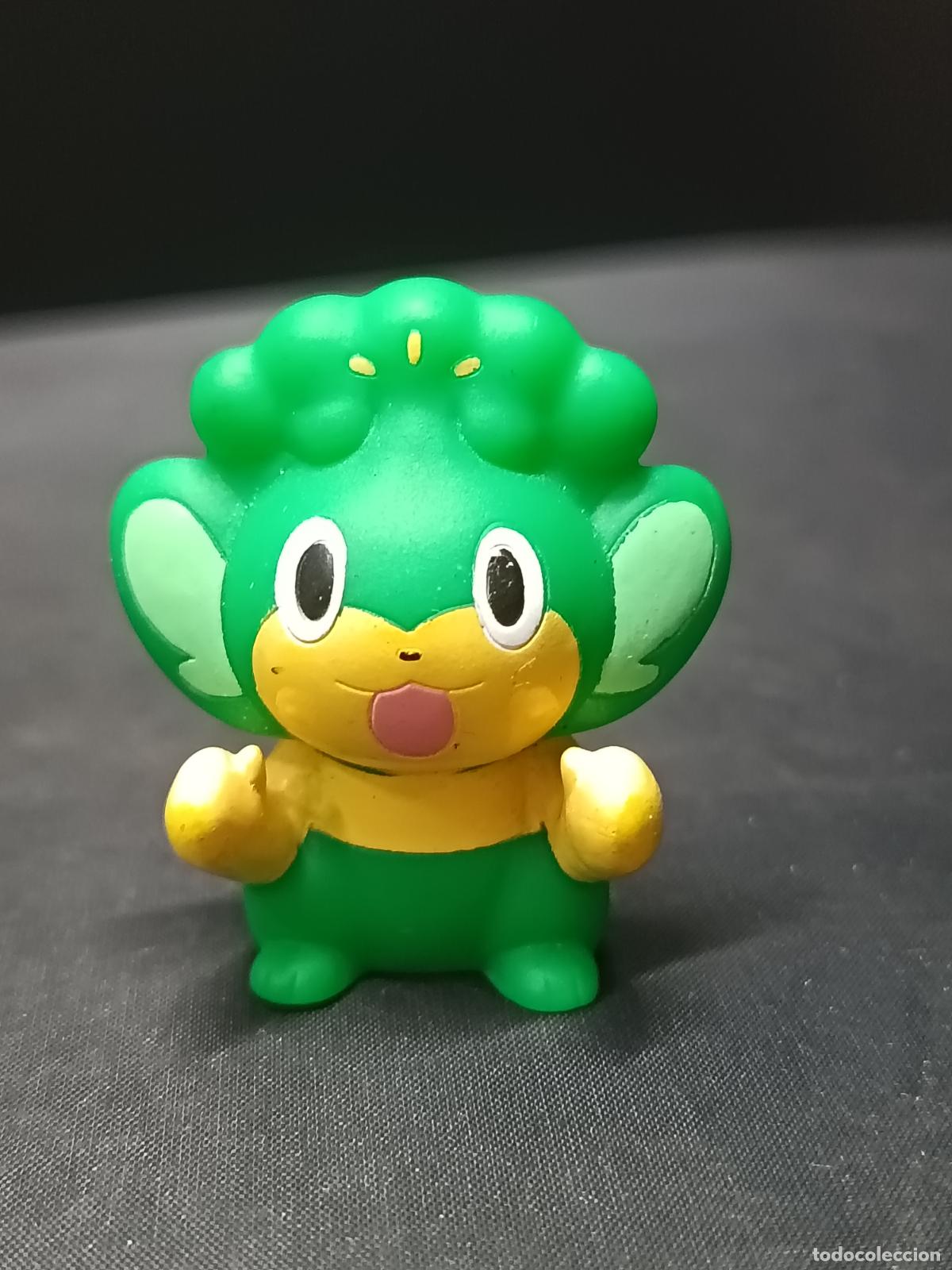 Figuras y mu&ntilde;ecos Manga: Pansage de POKEMON. Figura pvc BANDAI 2010.