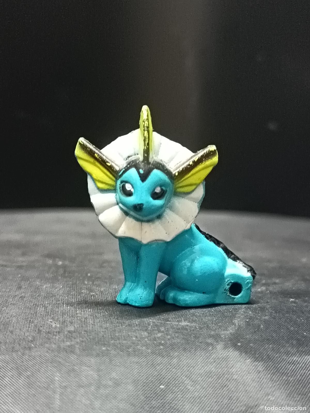 Figuras e Bonecos Manga: Vaporeon de POKEMON. Figura pvc principios de los 2000. 7cm.