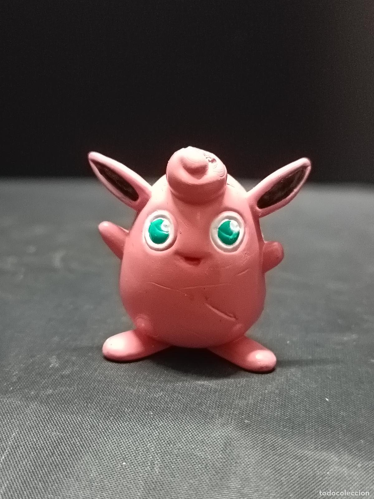Figuras y mu&ntilde;ecos Manga: Wigglytuff de POKEMON. Figura pvc principios de los 2000. 7cm.
