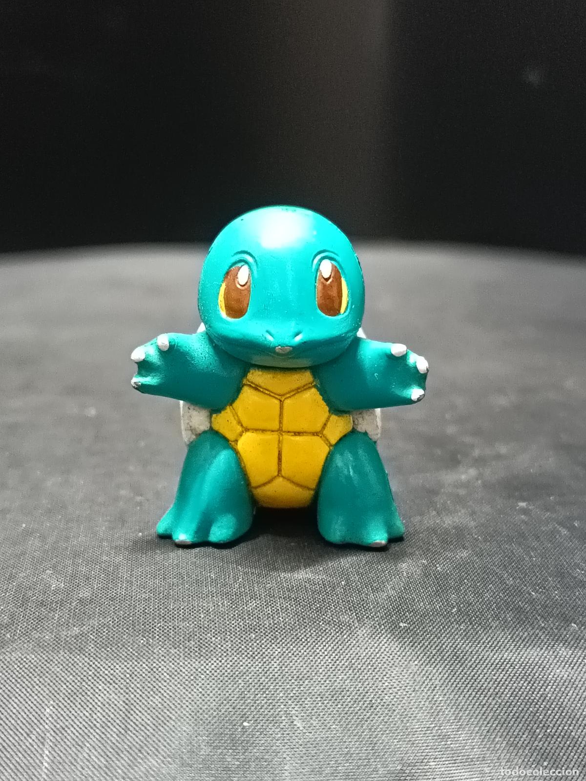Figuras y mu&ntilde;ecos Manga: Squirtle de POKEMON. Figura pvc Tommy 1998. 6cm.