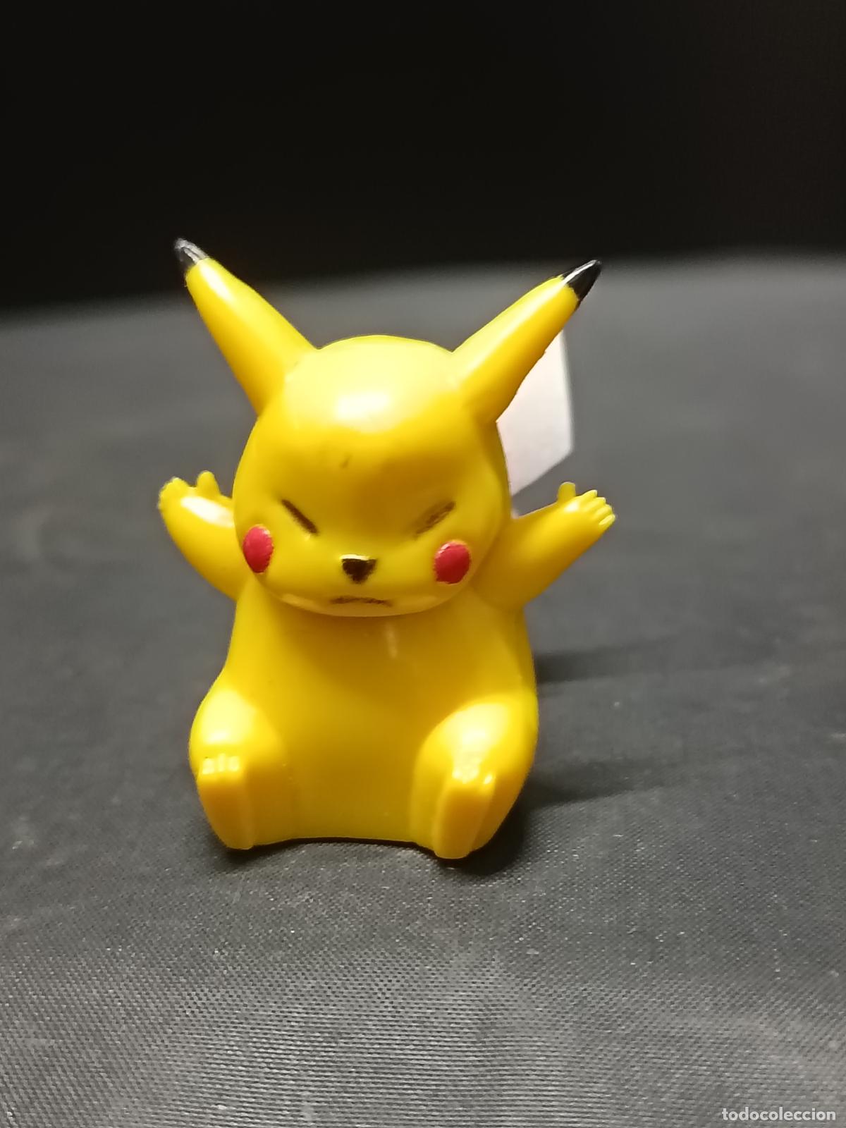 Figuras y mu&ntilde;ecos Manga: PIKACHU de POKEMON. Figura pvc 5cm.