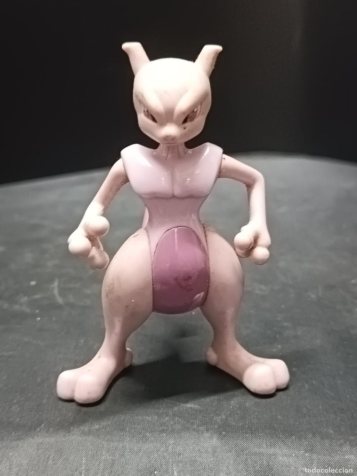 Figure and Dolls Manga: MEWTWO de POKEMON. Figura de acci&oacute;n 2006 Bandai- 11cm.